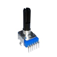 Potencjometr obrotowy 2 x 10 kOhm A 27.02