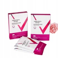 MASKA W PŁACIE NA PODBRÓDEK ORAZ LINIĘ ŻUCHWY UJĘDRNIAJĄCO - MODELUJĄCA