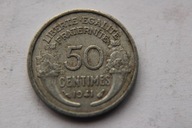 50 CENTIMES 1941 R. FRANCJA - CJ945