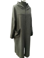 CIEPŁA DŁUGA STYLOWA BLUZA PLASZCZ r. 64