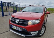 Dacia Sandero Stepway 90KM 1wlasciciel Alu Czujniki Parkowania Zarejestro