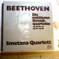 Beethoven Die Mittleren Streichquartette Smetana Quartett SUPRAPHON