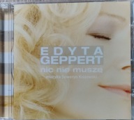 Edyta Geppert - Nic nie muszę - autograf