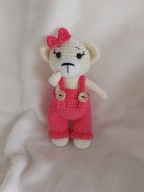Mis maskotka - handmade szydelko