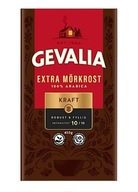 GEVALIA Kawa ciemno palona MIELONA extra morkrost KRAFT 450g Szwedzka
