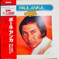 Paul Anka Gołd Deluxe EX++/EX Japan Obi 2 LP 1974 RCA RCA-8027~28