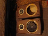 KOLUMNY UNITRA TONSIL ZG 15-C DO RENOWACJI REMONTU