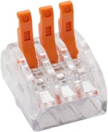 Szybkozłączka Trytyt 0,2-4 mm² / 3 50 szt. PC 233
