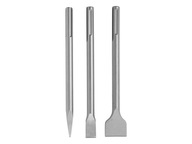 PARKSIDE ZESTAW DŁUT SDS-MAX, 3 SZT.