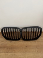 BMW X5 G05 X6 G06 2018>-ATRAPA GRILL ZDERZAKA POD KAMERE ORYGINAŁ 164445-10