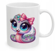 ŚMIESZNY KUBEK NA PREZENT DLA NIEJ ŻMIJA