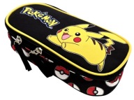 PIÓRNIK SASZETKA POKEMON PIKACHU USZTYWNIANY ST.MAJEWSKI DO SZKOŁY SZKOLNY