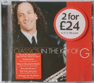 Classics In The Key Of G Kenny G CD