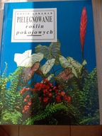 Pielęgnowanie roślin pokojowych, David Longman, stan perfekt,książka