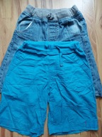 krótkie spodenki 2 szt 110/116 cm