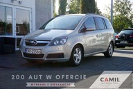 Opel Zafira 1.6 Benzyna, 7 miejsc, długie