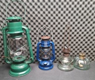 ZESTAW LAMP NAFTOWYCH PRL JUPITER 2