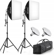RALENO PS70 ZESTAW OŚWIETLENIOWY SOFTBOX 2SZT. 50W