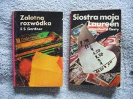 Zalotna rozwódka Gardner, Siostra moja Laureen Conty Kryminał PRL