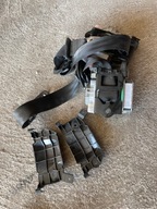 AUDI A7 C7 PASY BEZPIECZEŃSTWA LEWY / PRAWY PRZÓD 4G8857706H 4G8857705D