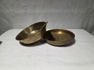 Szalki mosiężne do wagi szalkowej 5kg SRW Mar-Fab 19.5cm