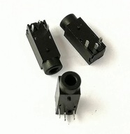 Gniazdo audio mini Jack 3-pin 2,5mm PJ-212