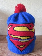 Czapka dziecięca (zimowa) Spiderman