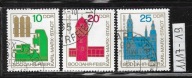 Znaczki Pocztowe Niemcy DDR Kasowane 1117-19.. 1965 r