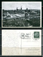 K19312)Niemcy: Dresden, Zwinger, wyslany 1940
