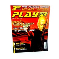 CZASOPISMO PLAY 12 / 2003 GRUDZIEŃ 03 + PLAKAT FIFA FOOTBALL 2004