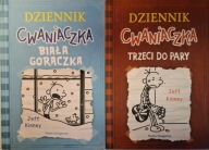 Dziennik cwaniaczka Biała gorączka Jeff Kinney