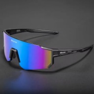 Okulary przeciwsłoneczne na rower SCVCN, filtr UV, Etui