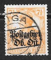 &OKUPACJA NIEMIECKA (ON) ROCZNIK 1916 Fi 20a kas. gw/opis - BIAŁYSTOK