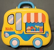 WALIZKA KUCHARSKA dla dzieci MAŁY KUCHARZ kuchnia w walizce