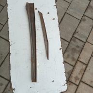 fiat 125p rynienka słupek błotnika prawy