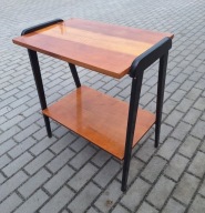 Stolik RTV typ 600-210 B, stolik Rtv patyczak Prl, stolik PRL