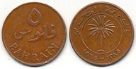 Bahrajn 5 Fils - 1965r ... Monety