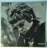 SCOTT WALKER - Scott 1st UK Pr MONO VG+ Lp 316