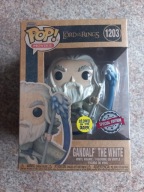 Figurka Funko Pop GANDALF THE WHITE The Lord Of The Rings TLOTR Exc #1203