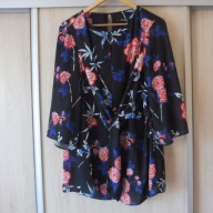 Bluzka kwiaty r. 44 46