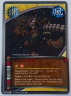 Karta Naruto CCG Jutsu Clean Hit - J-483