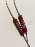 2x Rezystor AT 20 Ohm, 0,5%, 0,25 W