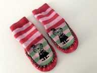 LINDEX--- BUCIKI-- SKARPETKI Z PODEZWĄ--KAPCIE--- ROZ.20-21