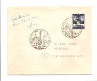 GENERALNE GUBERNATORSTWO KRAKÓW -TYCZNIE -FP25 kasownik nr 3