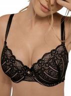 Śliczny biustonosz Dorina D17455A Celine Lace Full FigureUK 38F EUR 85G