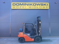 WÓZEK WIDŁOWY TOYOTA 02-8FGF25 2019R. LPG DUPLEX WYNAJEM SPRZEDAŻ SERWIS