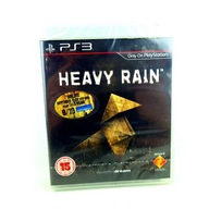 NOWA HEAVY RAIN PS3 PREMIEROWE ANGIELSKIE WYDANIE PAL ENG UK