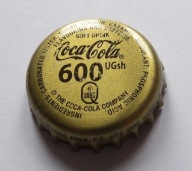 Kapsel zagraniczny - Uganda Coca-Cola 600