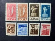 Fi 769 - 70 a,b , 802 - 03 , 808 - 09 ** - Układ Polsko-Radziecki. z 1955r