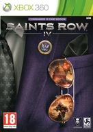 SAINTS ROW IV COMMANDER IN CHIEF ED 4 XBOX 360 GW!
